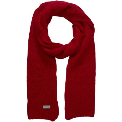 Balmuir Fontaine Scarf ONE SIZE LIPSTICK RED ONE SIZE Balmuir Fontaine Scarf ONE SIZE LIPSTICK RED ONE SIZE