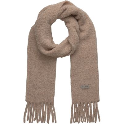 Balmuir Biella Boucle Scarf ONE SIZE ALMOND ONE SIZE Balmuir Biella Boucle Scarf ONE SIZE ALMOND ONE SIZE