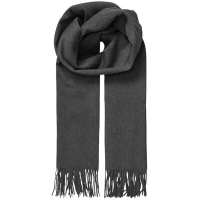 Becksöndergaard Crystal Edition Scarf ONE SIZE DARK GREY MELANGE ONE SIZE Becksöndergaard Crystal Edition Scarf ONE SIZE DARK GREY MELANGE ONE SIZE