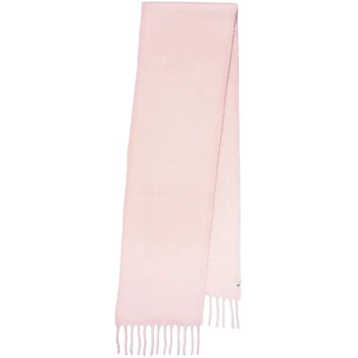 Becksöndergaard Solid Yuta Scarf ONE SIZE CAMEO ROSE ONE SIZE Becksöndergaard Solid Yuta Scarf ONE SIZE CAMEO ROSE ONE SIZE