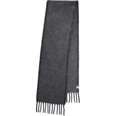 Becksöndergaard Solid Yuta Scarf ONE SIZE SHADOW GREY ONE SIZE Becksöndergaard Solid Yuta Scarf ONE SIZE SHADOW GREY ONE SIZE