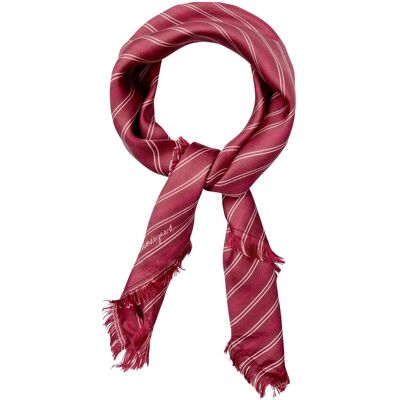 Becksöndergaard Strifilia Sia Scarf ONE SIZE TIBETAN RED ONE SIZE Becksöndergaard Strifilia Sia Scarf ONE SIZE TIBETAN RED ONE SIZE
