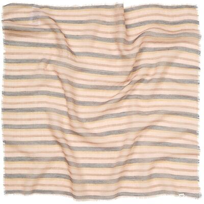 Becksöndergaard Mallie Wica Scarf ONE SIZE CAMEO ROSE ONE SIZE Becksöndergaard Mallie Wica Scarf ONE SIZE CAMEO ROSE ONE SIZE