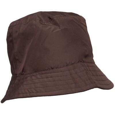 Becksöndergaard Rain Bucket Hat XS/S DARK BROWN XS/S Becksöndergaard Rain Bucket Hat XS/S DARK BROWN XS/S