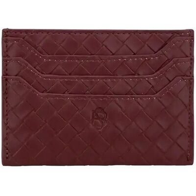 Becksöndergaard Rallo Card Holder ONE SIZE MAROON BROWN ONE SIZE Becksöndergaard Rallo Card Holder ONE SIZE MAROON BROWN ONE SIZE