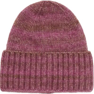 Becksöndergaard Lenny Beanie ONE SIZE CARMINE PINK ONE SIZE Becksöndergaard Lenny Beanie ONE SIZE CARMINE PINK ONE SIZE