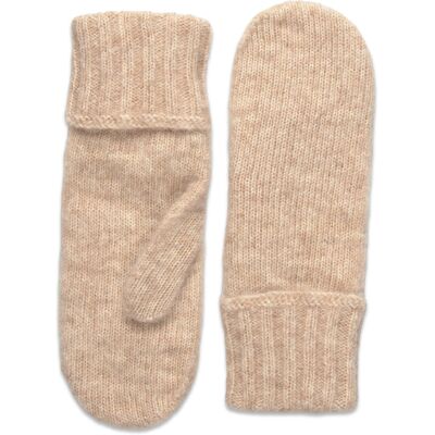 Becksöndergaard Max Mitten ONE SIZE PEBBLE BEIGE ONE SIZE Becksöndergaard Max Mitten ONE SIZE PEBBLE BEIGE ONE SIZE