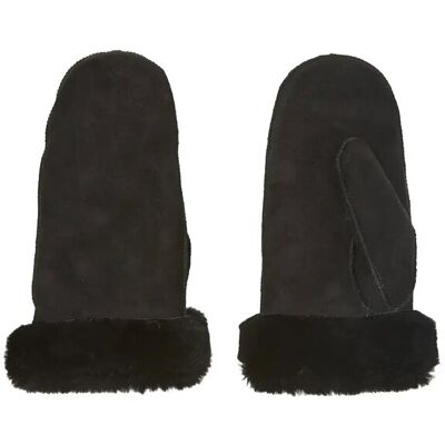Becksöndergaard Doa Shearling Mitten 8 BLACK 8 Becksöndergaard Doa Shearling Mitten 8 BLACK 8