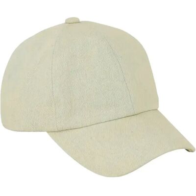 Becksöndergaard Washed Denima Cap ONE SIZE BLEACHED DENIM ONE SIZE Becksöndergaard Washed Denima Cap ONE SIZE BLEACHED DENIM ONE SIZE