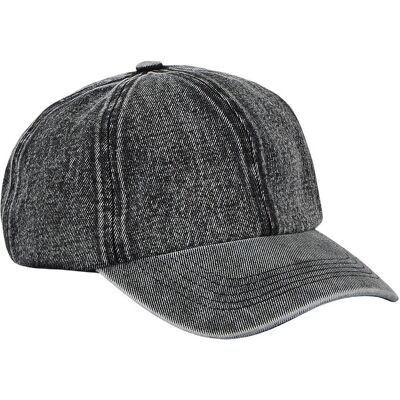 Becksöndergaard Washed Denima Cap ONE SIZE STONEWASH GREY ONE SIZE Becksöndergaard Washed Denima Cap ONE SIZE STONEWASH GREY ONE SIZE