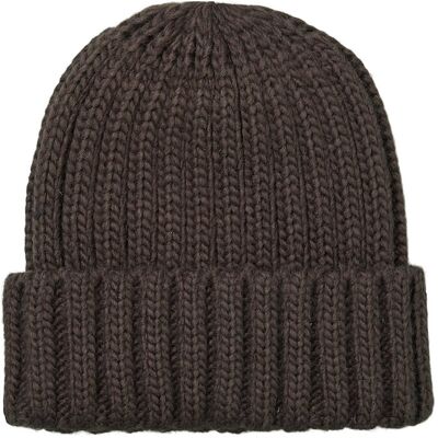 Becksöndergaard Walmer Beanie ONE SIZE HOT FUDGE BROWN ONE SIZE Becksöndergaard Walmer Beanie ONE SIZE HOT FUDGE BROWN ONE SIZE