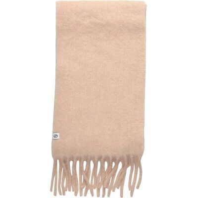 Becksöndergaard Solid Yuta Scarf ONE SIZE PEBBLE BEIGE ONE SIZE Becksöndergaard Solid Yuta Scarf ONE SIZE PEBBLE BEIGE ONE SIZE