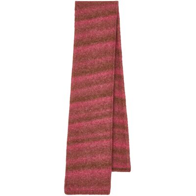 Becksöndergaard Lenny Scarf ONE SIZE CARMINE PINK ONE SIZE Becksöndergaard Lenny Scarf ONE SIZE CARMINE PINK ONE SIZE