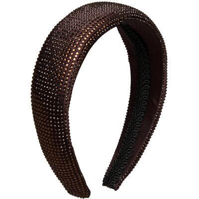 Becksöndergaard Glim Hairbrace ONE SIZE CINNAMON BROWN ONE SIZE Becksöndergaard Glim Hairbrace ONE SIZE CINNAMON BROWN ONE SIZE