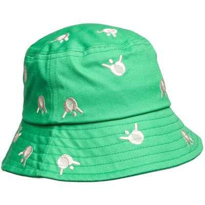 Becksöndergaard Batty Bucket Hat XS/S VIBRANT GREEN XS/S Becksöndergaard Batty Bucket Hat XS/S VIBRANT GREEN XS/S