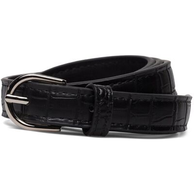 Becksöndergaard Solid Belt M/L BLACK M/L Becksöndergaard Solid Belt M/L BLACK M/L