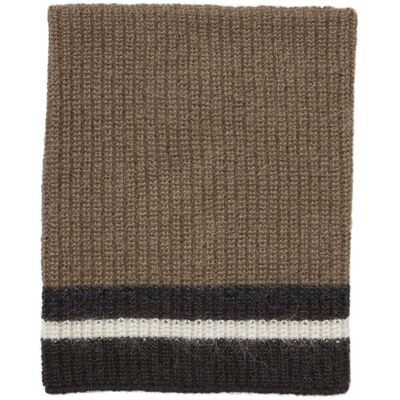Becksöndergaard Ola Snood ONE SIZE ACORN BROWN ONE SIZE Becksöndergaard Ola Snood ONE SIZE ACORN BROWN ONE SIZE