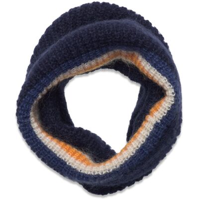 Becksöndergaard Ola Snood ONE SIZE NAVY BLAZER ONE SIZE Becksöndergaard Ola Snood ONE SIZE NAVY BLAZER ONE SIZE