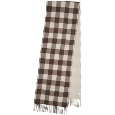 Becksöndergaard Florenca Scarf ONE SIZE MELANGE BROWN ONE SIZE Becksöndergaard Florenca Scarf ONE SIZE MELANGE BROWN ONE SIZE