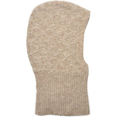 Becksöndergaard Cable Balaclava ONE SIZE BIRCH WHITE ONE SIZE Becksöndergaard Cable Balaclava ONE SIZE BIRCH WHITE ONE SIZE