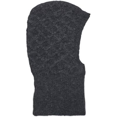 Becksöndergaard Cable Balaclava ONE SIZE GREY MELANGE ONE SIZE Becksöndergaard Cable Balaclava ONE SIZE GREY MELANGE ONE SIZE