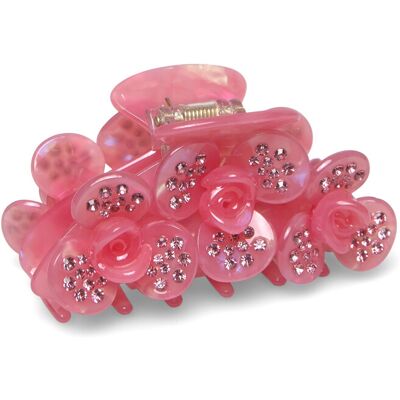 Becksöndergaard Crystal Floom Hair Claw ONE SIZE DESERT ROSE ONE SIZE Becksöndergaard Crystal Floom Hair Claw ONE SIZE DESERT ROSE ONE SIZE