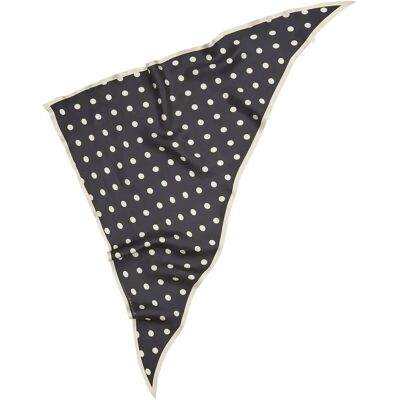 Becksöndergaard Polka Triangle Sia Scarf ONE SIZE BLACK ONE SIZE Becksöndergaard Polka Triangle Sia Scarf ONE SIZE BLACK ONE SIZE