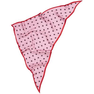 Becksöndergaard Polka Triangle Sia Scarf ONE SIZE PINK NECTAR ONE SIZE Becksöndergaard Polka Triangle Sia Scarf ONE SIZE PINK NECTAR ONE SIZE