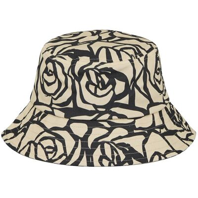 Becksöndergaard Rosea Bucket Hat XS/S BLACK XS/S Becksöndergaard Rosea Bucket Hat XS/S BLACK XS/S