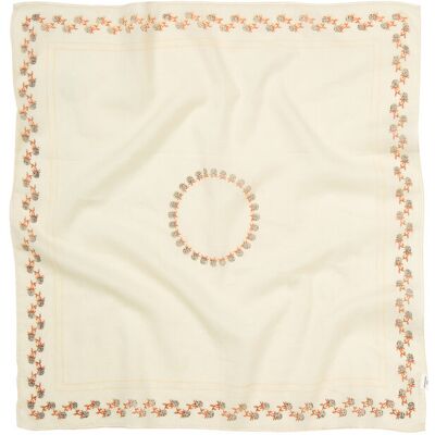 Becksöndergaard Brombeere Cotta Scarf ONE SIZE BIRCH WHITE ONE SIZE Becksöndergaard Brombeere Cotta Scarf ONE SIZE BIRCH WHITE ONE SIZE