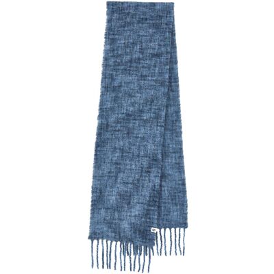 Becksöndergaard Spacia Scarf ONE SIZE BLUE NIGHTS ONE SIZE Becksöndergaard Spacia Scarf ONE SIZE BLUE NIGHTS ONE SIZE