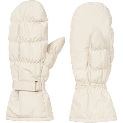 Becksöndergaard Padded Nylona Mitten L/XL WHITECAP GRAY L/XL Becksöndergaard Padded Nylona Mitten L/XL WHITECAP GRAY L/XL