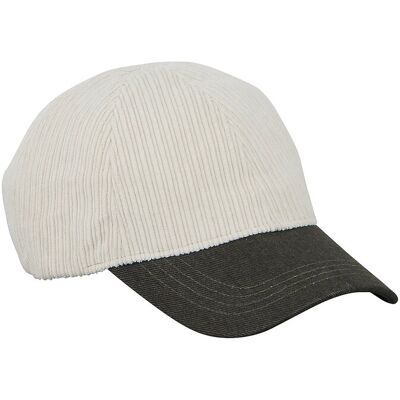 Becksöndergaard Corduroy Malvi Cap ONE SIZE BIRCH WHITE ONE SIZE Becksöndergaard Corduroy Malvi Cap ONE SIZE BIRCH WHITE ONE SIZE