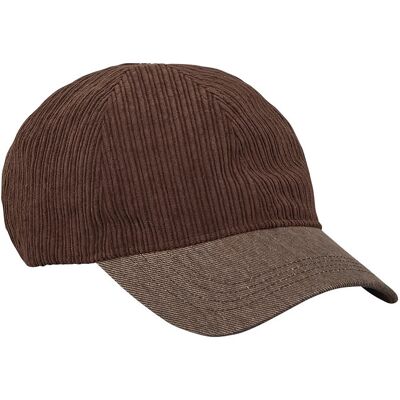 Becksöndergaard Corduroy Malvi Cap ONE SIZE HOT FUDGE BROWN ONE SIZE Becksöndergaard Corduroy Malvi Cap ONE SIZE HOT FUDGE BROWN ONE SIZE
