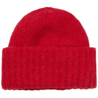 Becksöndergaard Soloma Beanie ONE SIZE ADRENALINE RED ONE SIZE Becksöndergaard Soloma Beanie ONE SIZE ADRENALINE RED ONE SIZE