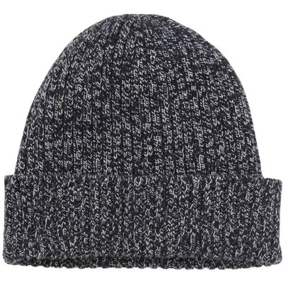 Becksöndergaard Cashrino Twisted Beanie ONE SIZE BLUE NIGHTS ONE SIZE Becksöndergaard Cashrino Twisted Beanie ONE SIZE BLUE NIGHTS ONE SIZE