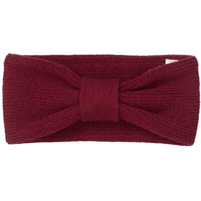 Becksöndergaard Solid Emerald Cleo Headband ONE SIZE BURGUNDY ONE SIZE Becksöndergaard Solid Emerald Cleo Headband ONE SIZE BURGUNDY ONE SIZE
