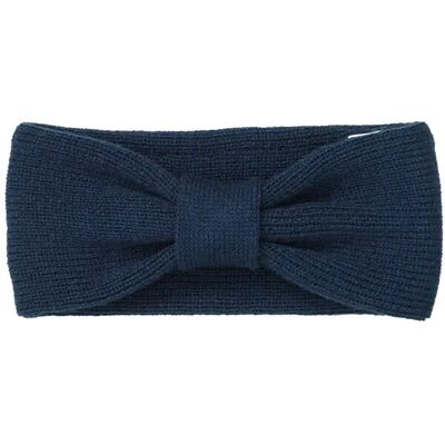 Becksöndergaard Solid Emerald Cleo Headband ONE SIZE NAVY BLUE ONE SIZE Becksöndergaard Solid Emerald Cleo Headband ONE SIZE NAVY BLUE ONE SIZE