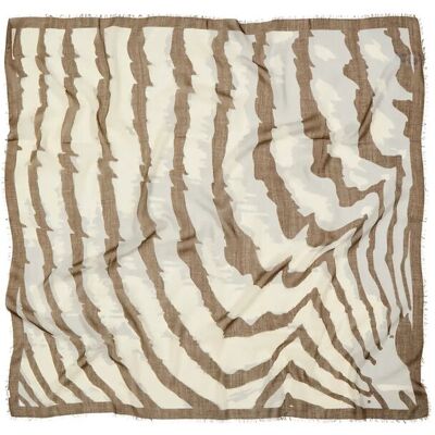 Becksöndergaard Grafina Siw Scarf ONE SIZE PINE BARK ONE SIZE Becksöndergaard Grafina Siw Scarf ONE SIZE PINE BARK ONE SIZE