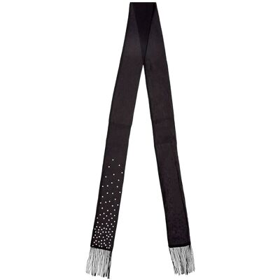 Becksöndergaard Glimsy Party Scarf ONE SIZE BLACK ONE SIZE Becksöndergaard Glimsy Party Scarf ONE SIZE BLACK ONE SIZE