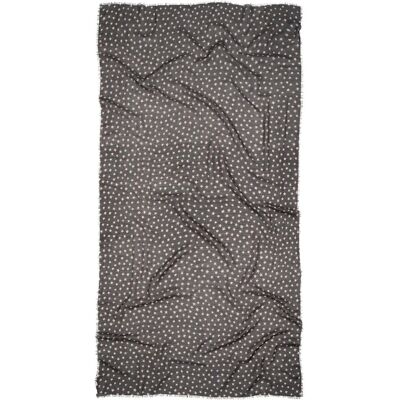 Becksöndergaard Another Nova Siw Scarf 100X 200CM CASTLEROCK GRAY 100X 200CM Becksöndergaard Another Nova Siw Scarf 100X 200CM CASTLEROCK GRAY 100X 200CM