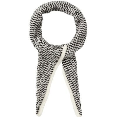 Becksöndergaard Grafine Tria Scarf ONE SIZE WHITE ONE SIZE Becksöndergaard Grafine Tria Scarf ONE SIZE WHITE ONE SIZE