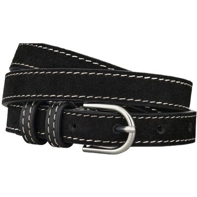 Becksöndergaard Suede Zoe Belt XS/S BLACK XS/S Becksöndergaard Suede Zoe Belt XS/S BLACK XS/S