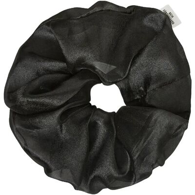 Becksöndergaard Organza Scrunchie ONE SIZE BLACK ONE SIZE Becksöndergaard Organza Scrunchie ONE SIZE BLACK ONE SIZE