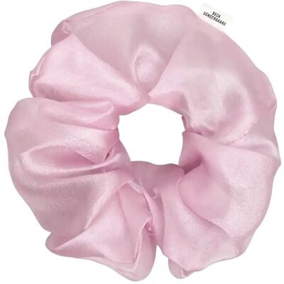 Becksöndergaard Organza Scrunchie 15 CM PARFAIT PINK 15 CM Becksöndergaard Organza Scrunchie 15 CM PARFAIT PINK 15 CM