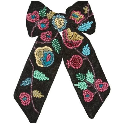 Becksöndergaard Fairygard Bow Clip 9X 14CM BLACK 9X 14CM Becksöndergaard Fairygard Bow Clip 9X 14CM BLACK 9X 14CM
