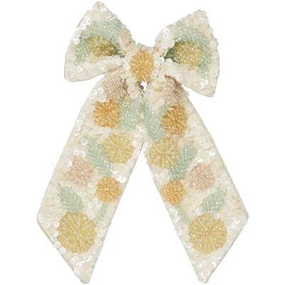 Becksöndergaard Carna Bow Clip ONE SIZE BIRCH WHITE ONE SIZE Becksöndergaard Carna Bow Clip ONE SIZE BIRCH WHITE ONE SIZE
