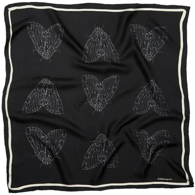 Becksöndergaard Tinea Sia Scarf ONE SIZE BLACK ONE SIZE Becksöndergaard Tinea Sia Scarf ONE SIZE BLACK ONE SIZE
