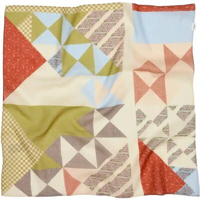Becksöndergaard Quilta Cotta Scarf ONE SIZE KHAKI GREEN ONE SIZE Becksöndergaard Quilta Cotta Scarf ONE SIZE KHAKI GREEN ONE SIZE
