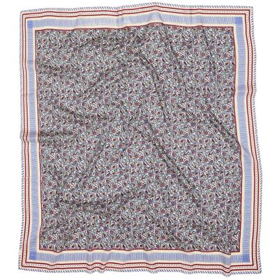 Becksöndergaard Asflora Sico Scarf ONE SIZE BIRCH WHITE ONE SIZE Becksöndergaard Asflora Sico Scarf ONE SIZE BIRCH WHITE ONE SIZE